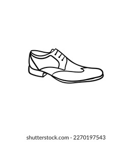 Man shoes casual line design