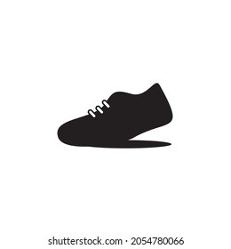 Man shoes factory company vector logo design
