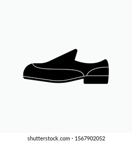 Man Shoes Icon - Vector, Sign and Symbol for Design, Presentation, Website or Apps Elements.