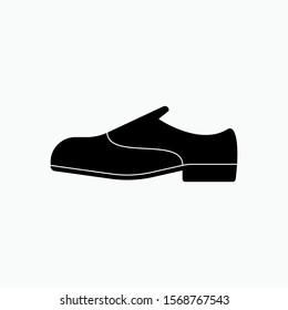 Man Shoes Icon - Vector, Sign and Symbol for Design, Presentation, Website or Apps Elements.