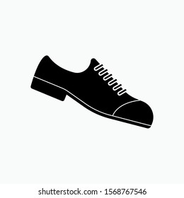 Man Shoes Icon - Vector, Sign and Symbol for Design, Presentation, Website or Apps Elements.