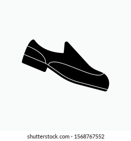 Man Shoes Icon - Vector, Sign and Symbol for Design, Presentation, Website or Apps Elements.