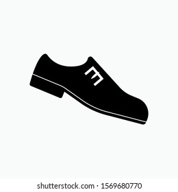 Man Shoes Icon - Vector, Sign and Symbol for Design, Presentation, Website or Apps Elements.,