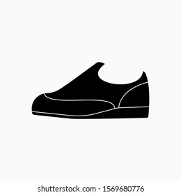 Man Shoes Icon - Vector, Sign and Symbol for Design, Presentation, Website or Apps Elements.,