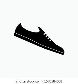 
Man Shoes Icon - Vector, Sign and Symbol for Design, Presentation, Website or Apps Elements.