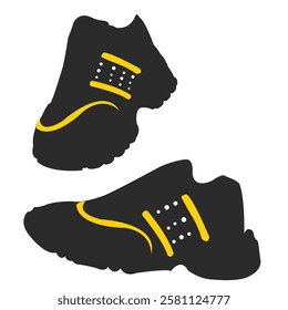man shoes illustration vector download 