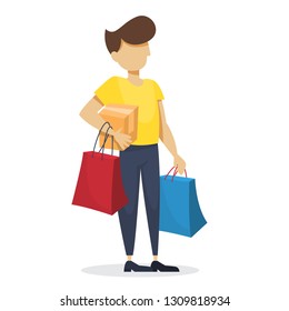 53,054 Man walking into store Images, Stock Photos & Vectors | Shutterstock