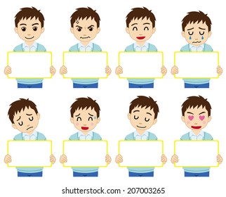 man of the short hair who appeals