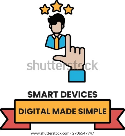A man is shown with a star on his head and a hand pointing to a star. The image is titled 