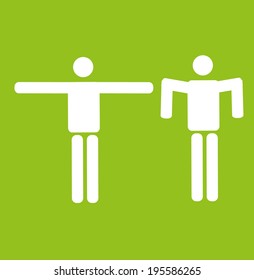 Man sign