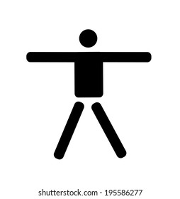 Man sign