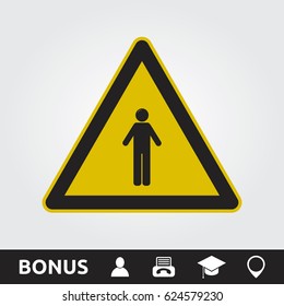 Man Sign