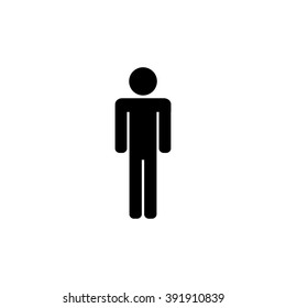 Man sign vector illustration