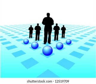 man silhouette