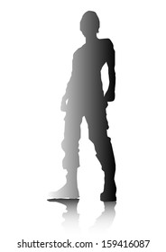 Man Silhouette
