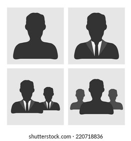 Man silhouette