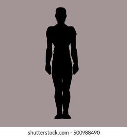 man silhouette