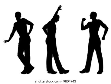 man silhouette