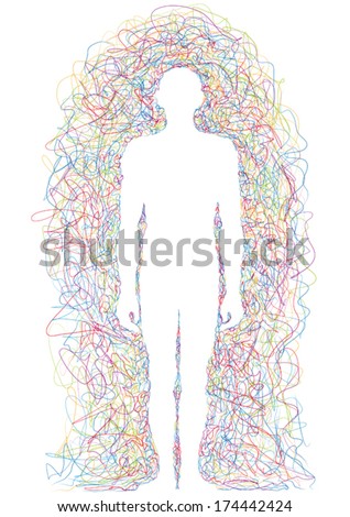 man silhouette