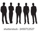 Man Silhouette Bundle vector design