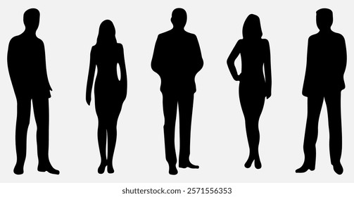 "Man Silhouette Design for Graphics, Art, and Illustrations"