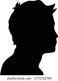 Man Silhouette-Bild, Vektorgrafik