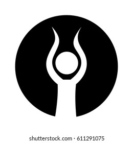 man silhouette isolated icon vector illustration design