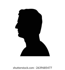 man silhouette, people silhouette, human shadow, standing silhouette