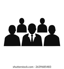 man silhouette, people silhouette, human shadow, standing silhouette