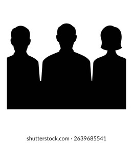 man silhouette, people silhouette, human shadow, standing silhouette