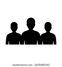 man silhouette, people silhouette, human shadow, standing silhouette