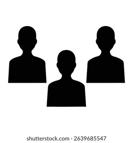 man silhouette, people silhouette, human shadow, standing silhouette