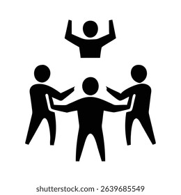 man silhouette, people silhouette, human shadow, standing silhouette