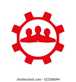 man silhouette, user, people, vector icon, eps10