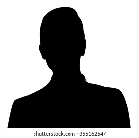 a man silhouette vector 