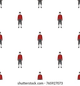 Man, single icon in cartoon style.Man, vector symbol stock illustration web.