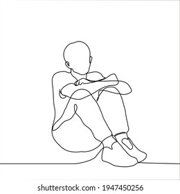 How To Draw A Person Hugging Their Knees - Wick Wallpaper