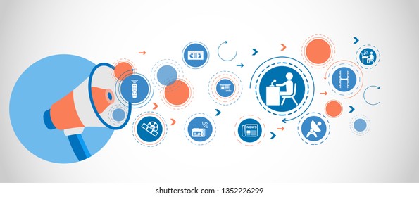 Man sitting with microphone icon. Detailed set icons of media element icon. Premium quality graphic design. One of the collection icons for websites, web design, mobile app