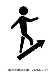 man skill icon, vector best flat icon.