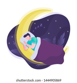 sleep time clipart