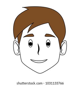 Man Smiling Cartoon Stock Vector (Royalty Free) 1031133766 | Shutterstock