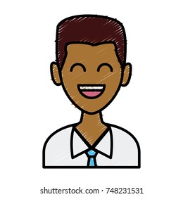 Man Smiling Cartoon Stock Vector (Royalty Free) 748231531 | Shutterstock