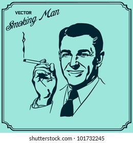 Man Smoking