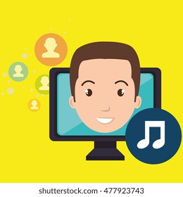 man social media apps