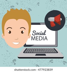 man social media apps