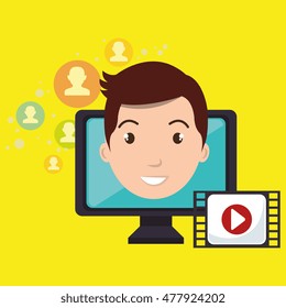 man social media apps