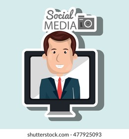 man social media apps