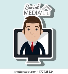 man social media apps