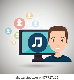 man social media apps
