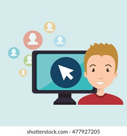 man social media apps